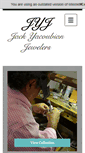 Mobile Screenshot of jackyacoubianjewelers.com