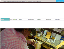 Tablet Screenshot of jackyacoubianjewelers.com